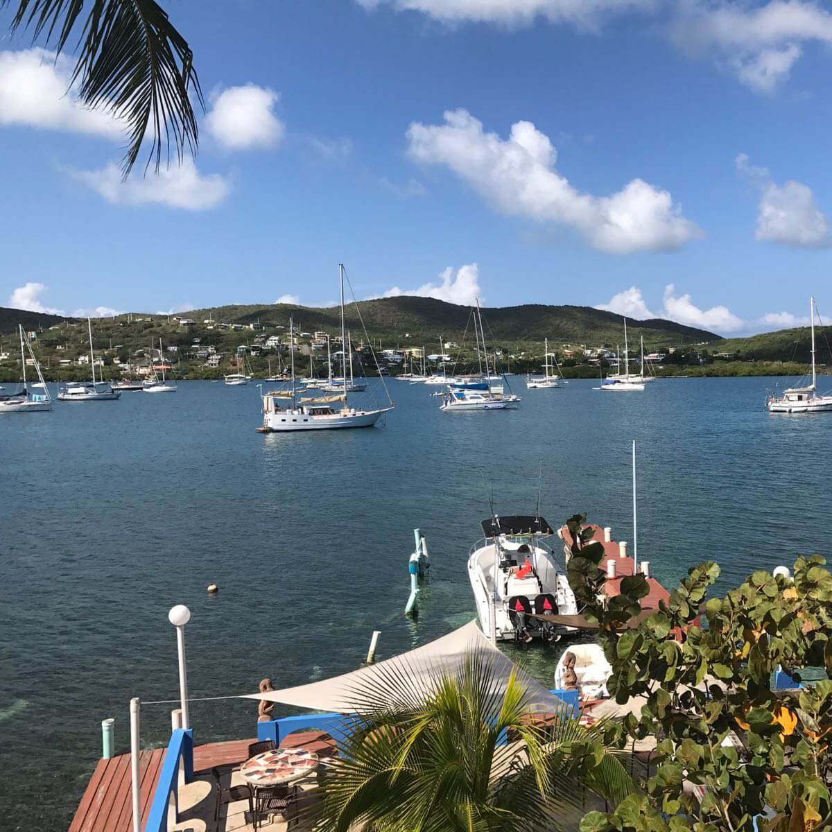 Room_7_Balcony_View - Villa Boheme - The Best Villa in Culebra